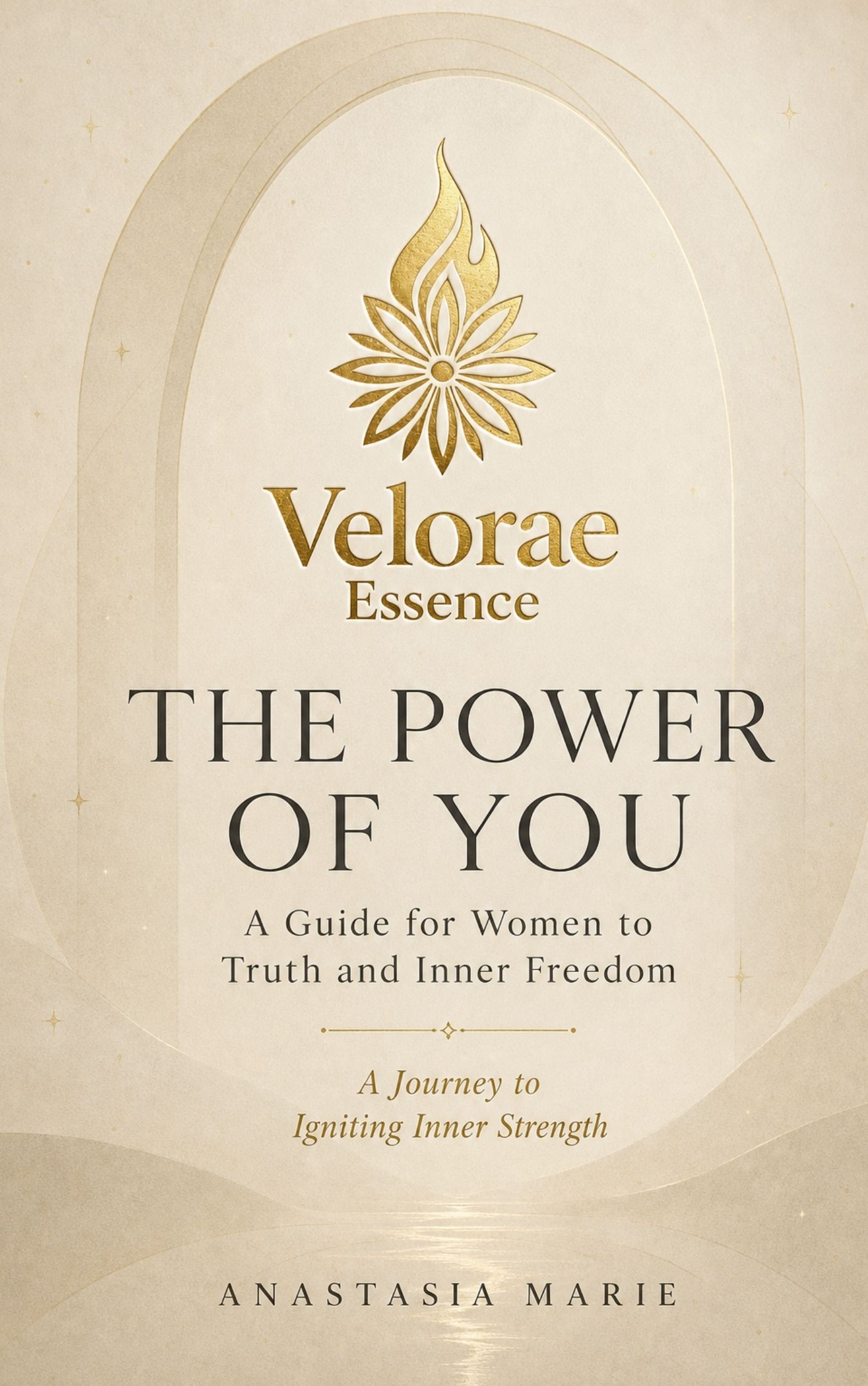 The Power of You by Anastasia Marie — book cover