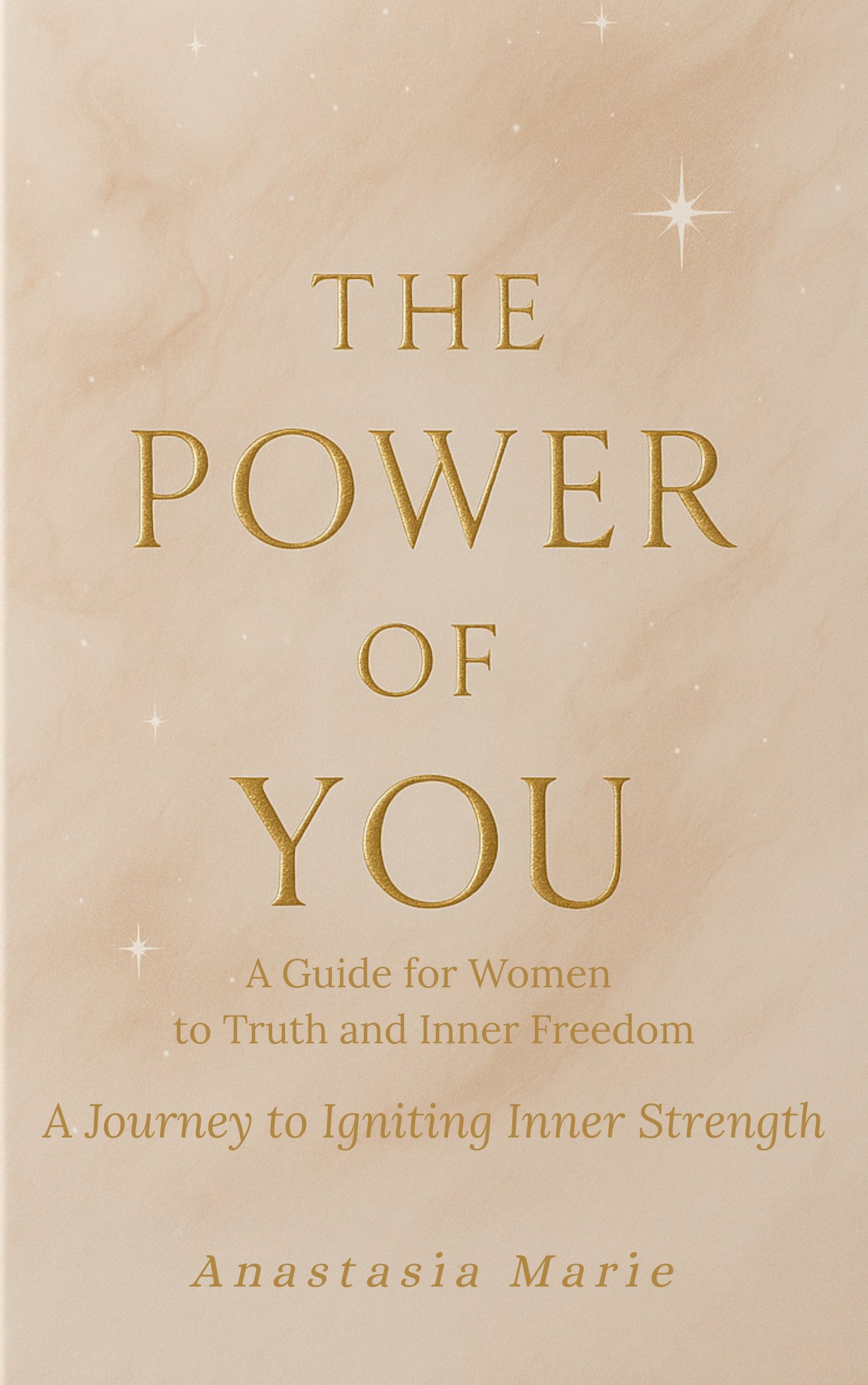 The Power of You by Anastasia Marie — book cover